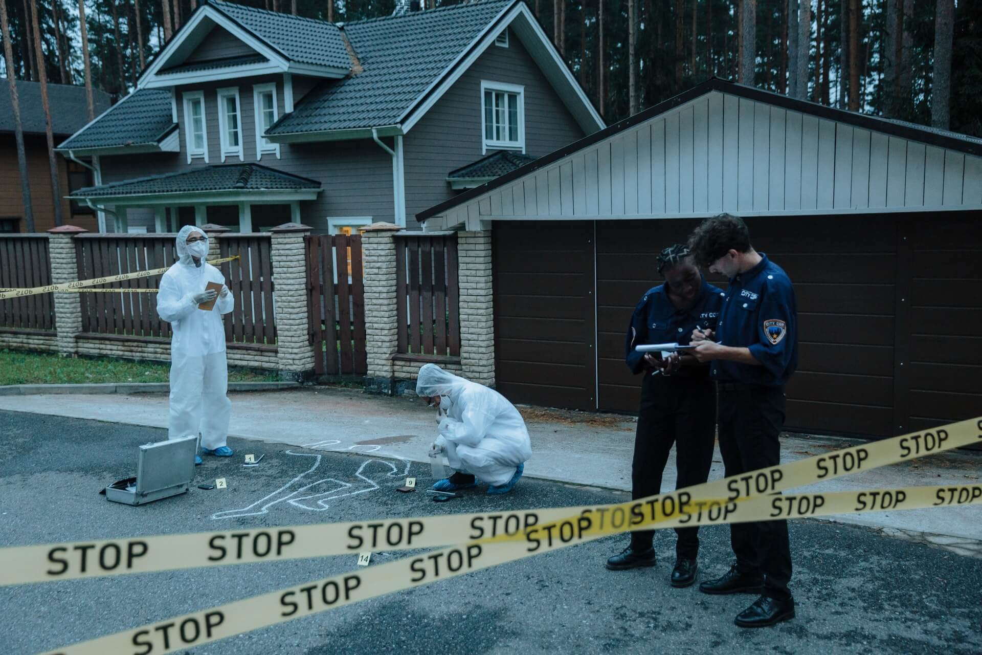 crime scene