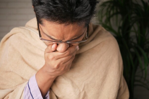 coughing