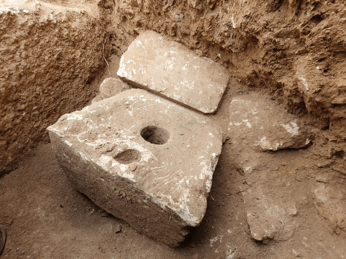 stone toilet