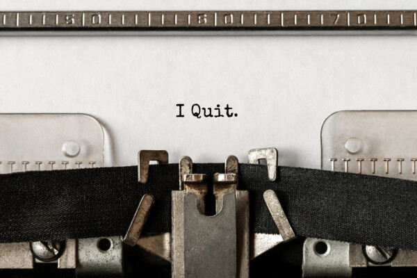 I Quit