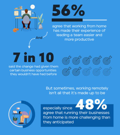 business owners remote