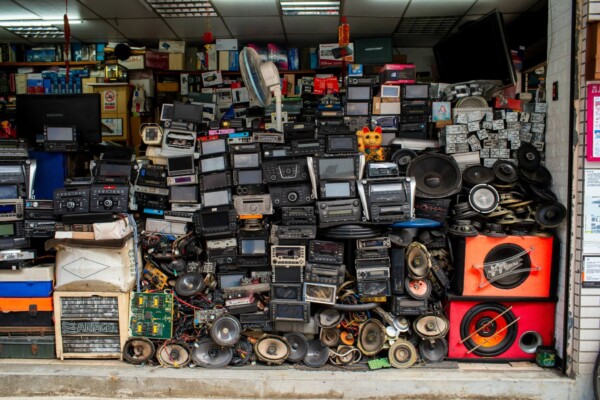 Hoarding in garage