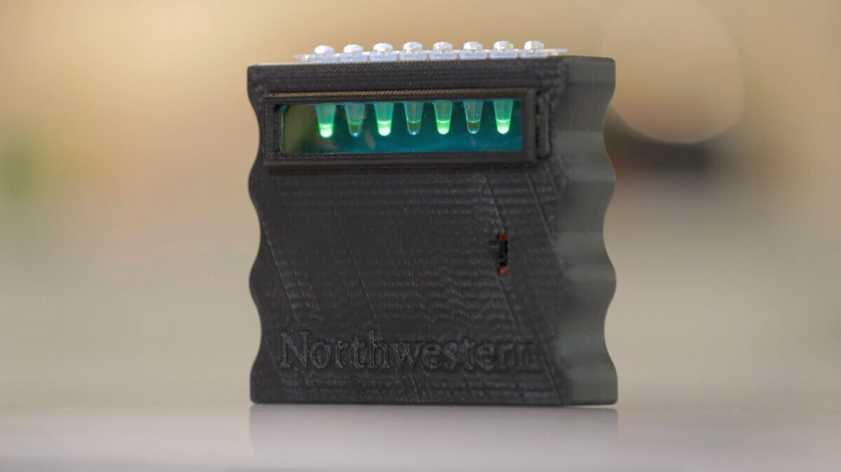 Water testing device