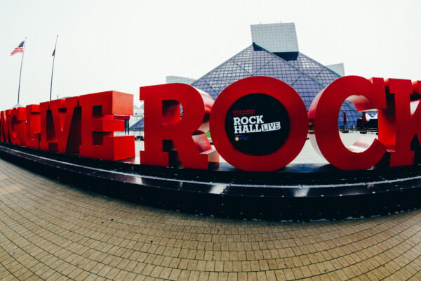 Rock and Roll Hall of Fame entrance