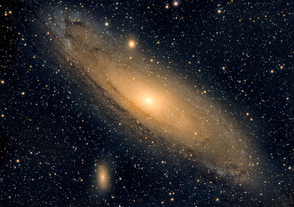 The Andromeda Galaxy