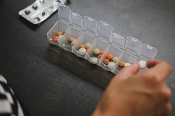 Prescription medication, vitamins, supplements