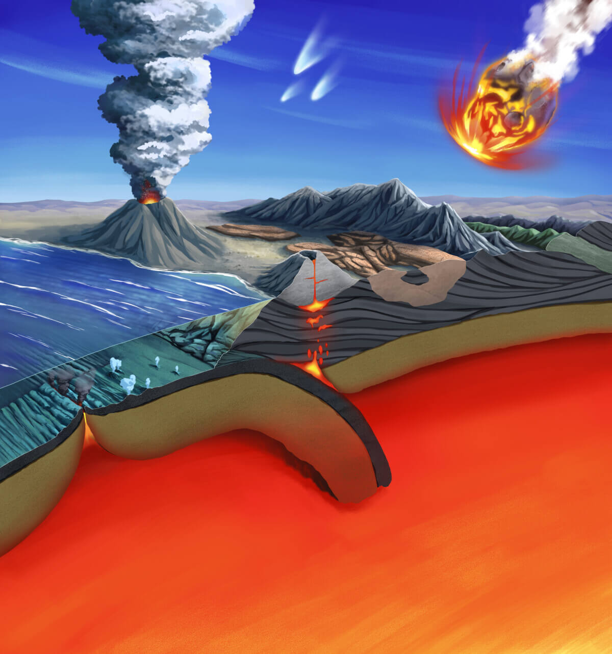 Methane / space study