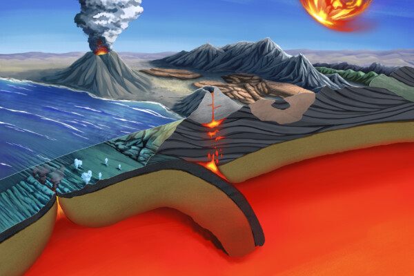 Methane / space study