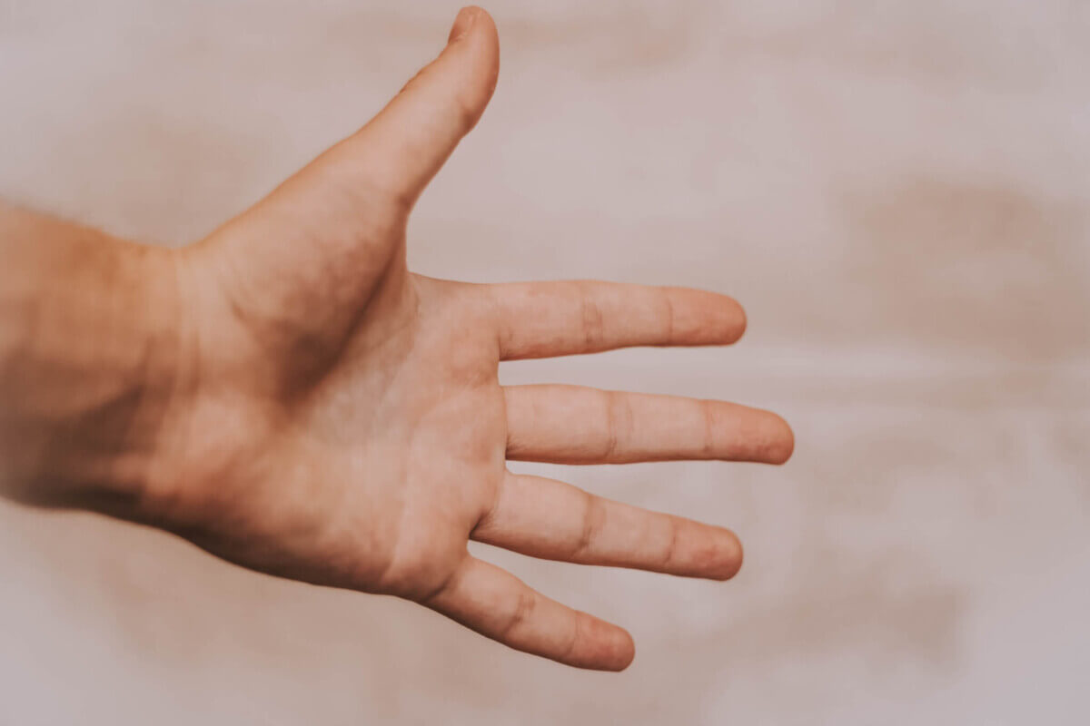 hand fingers