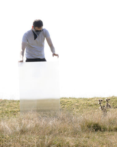 Invisibility shield