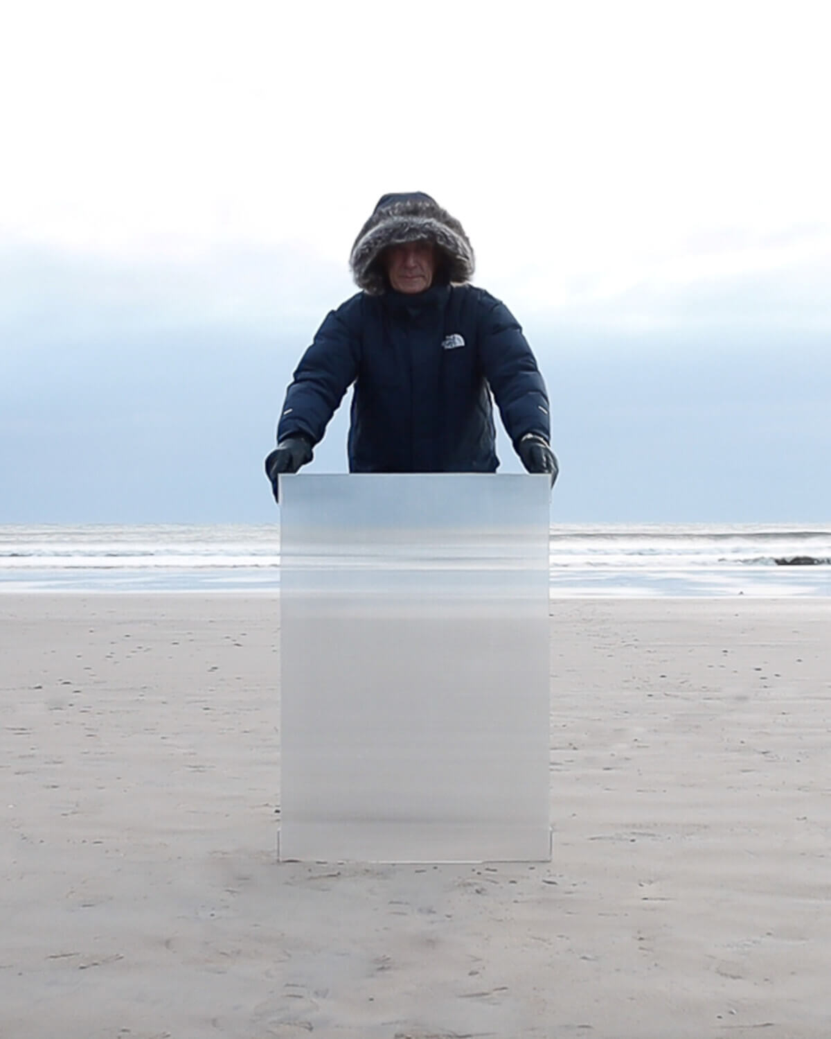 Invisibility shield