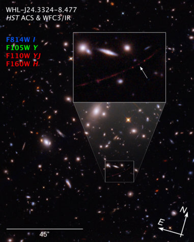 Farthest Lensed Star Earendel. 