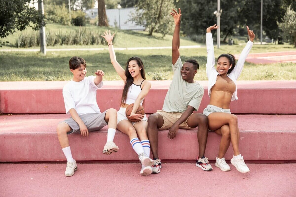 basketball fans