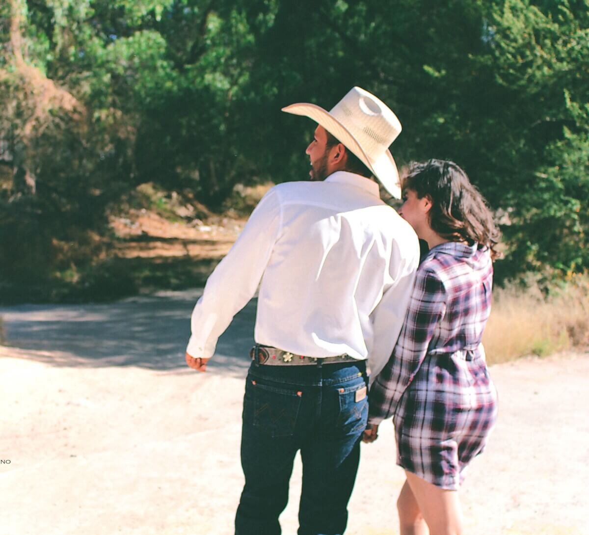 cowboy couple