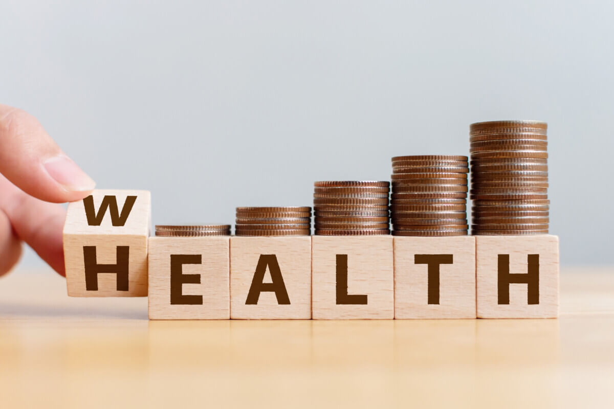 Wealth – Health: money and healthcare
