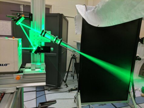 baseball laser measurement