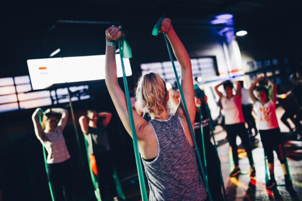 Resistance band training