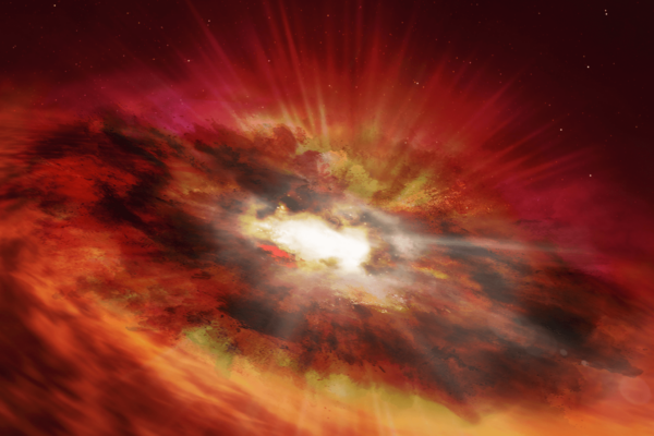 hubble black hole
