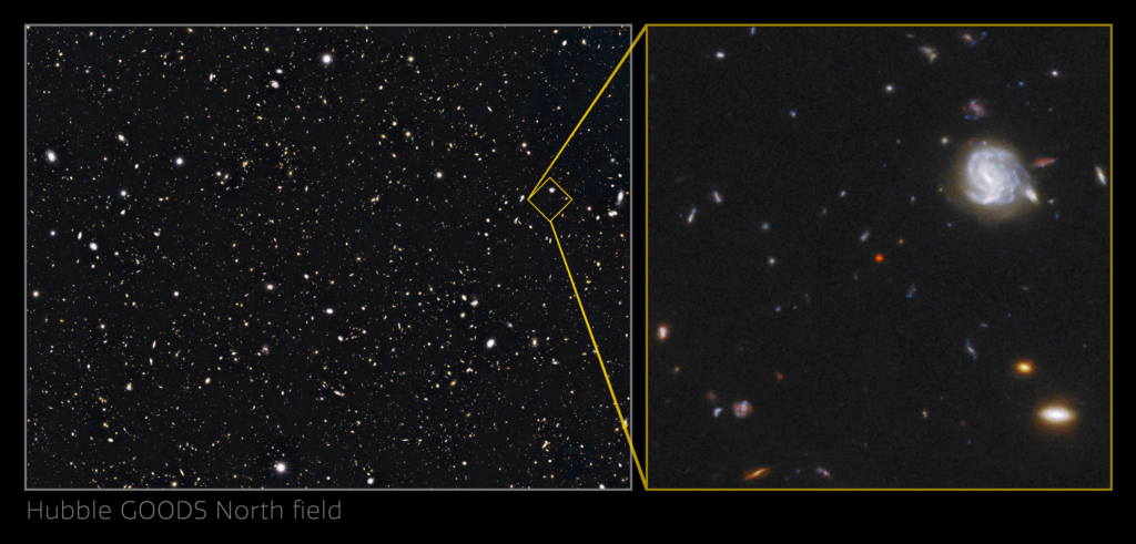 hubble space