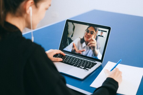 zoom video call