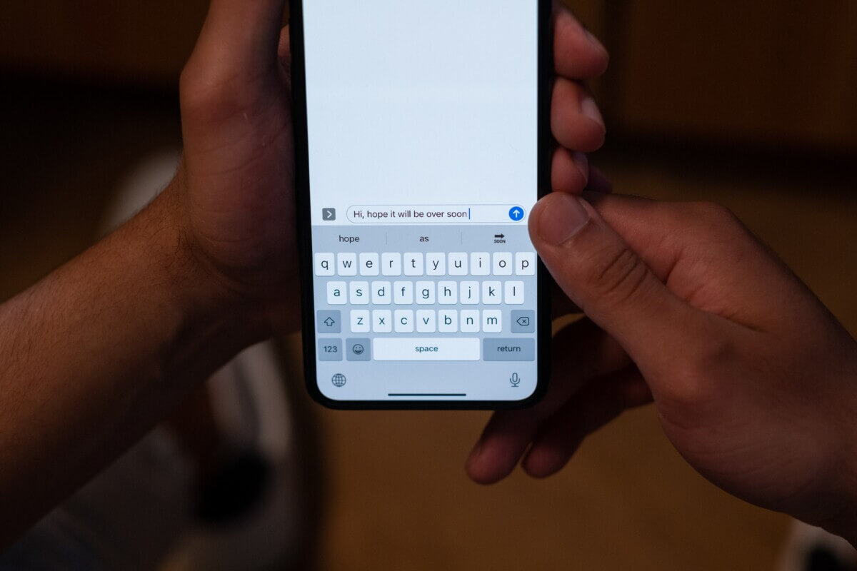 texting