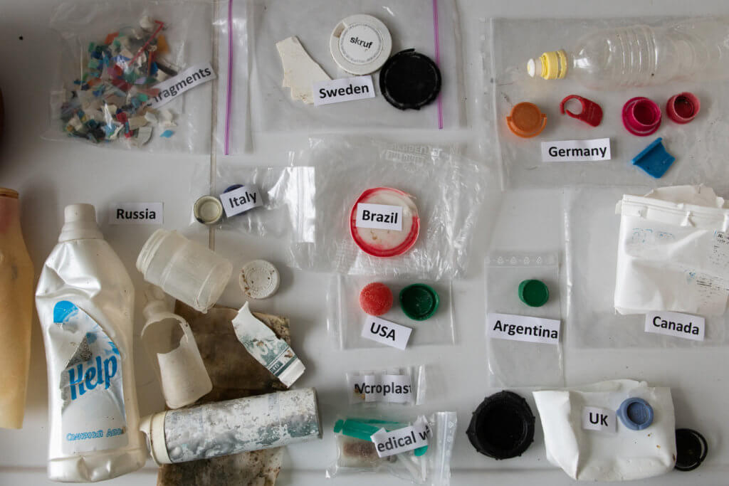 Ocean Plastics Lab
