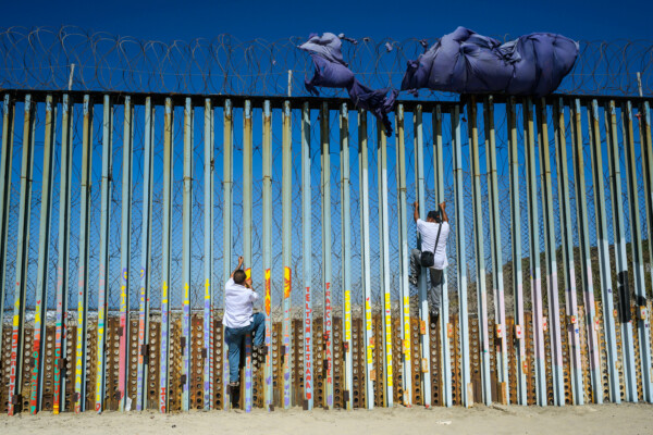 USA - Mexico border wall