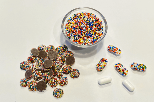 Candy medicine