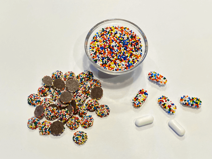 Candy medicine