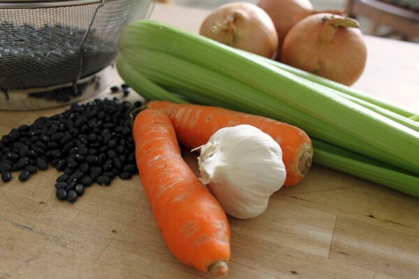 carrots celery