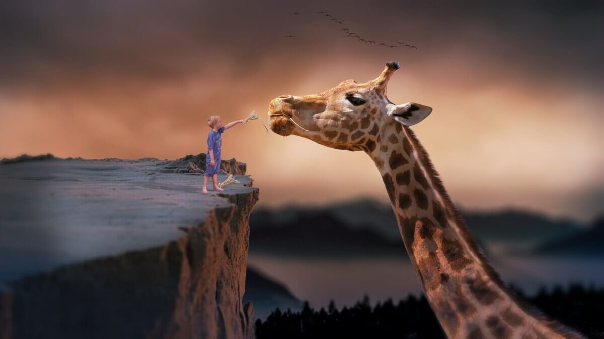 Child dreaming
