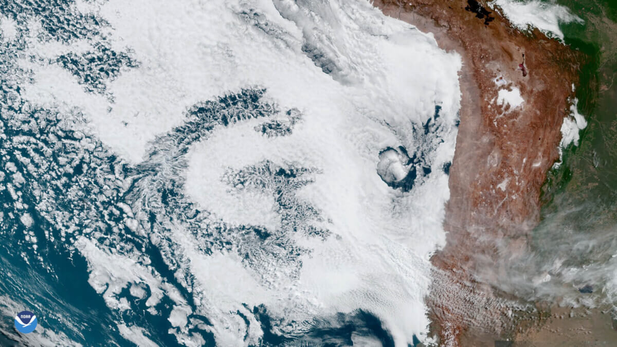 NOAA Cloud Image “GO”