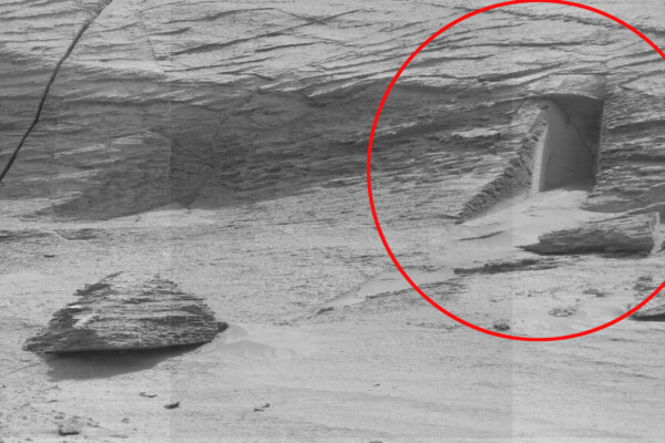 Mars door?