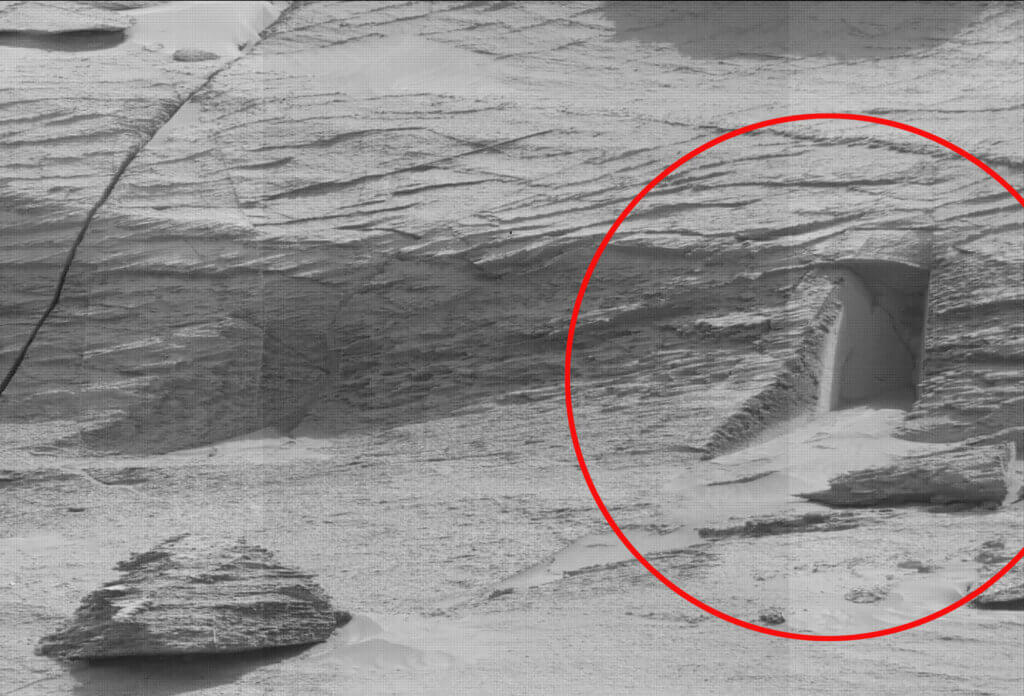 Mars door?