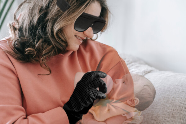 Virtual reality baby