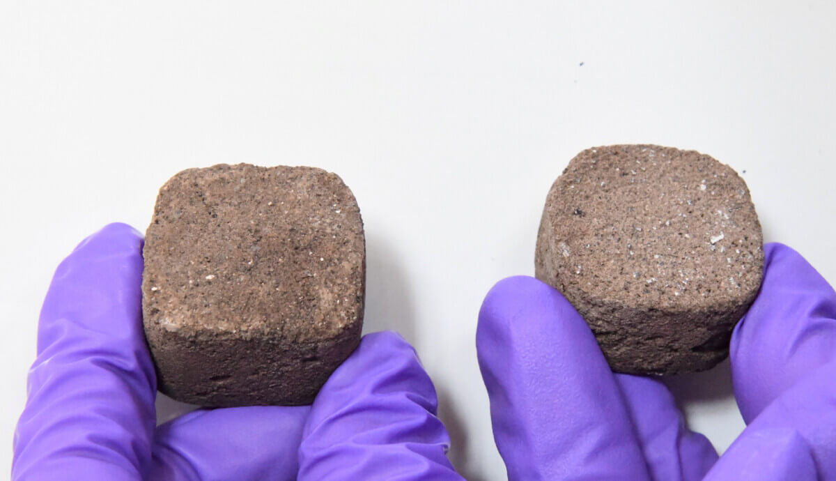 Space bricks