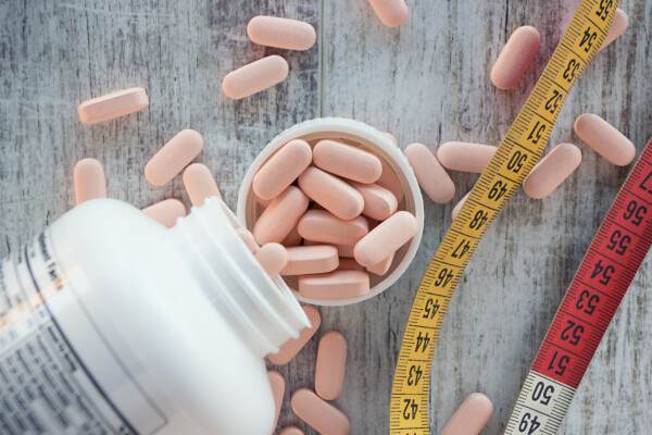 Weight loss and diet pills or supplements