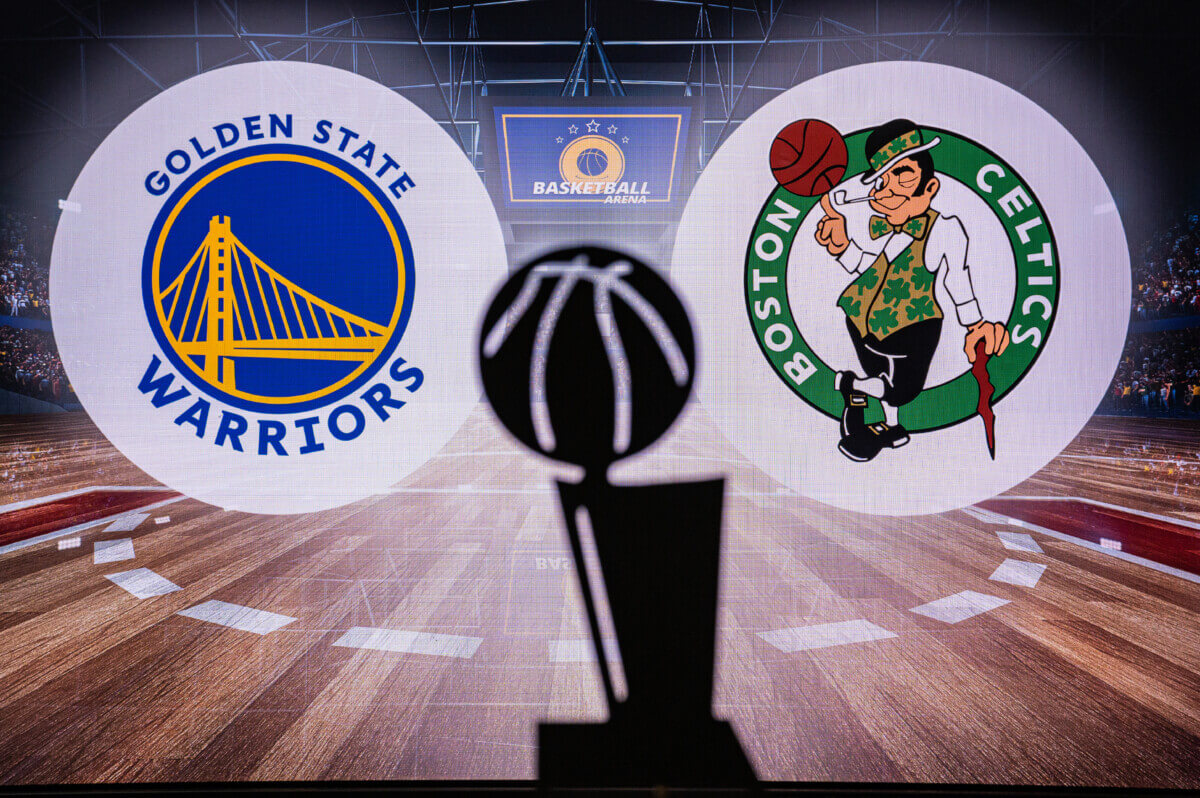 2022 NBA Finals: Golden State Warriors vs Boston Celtics