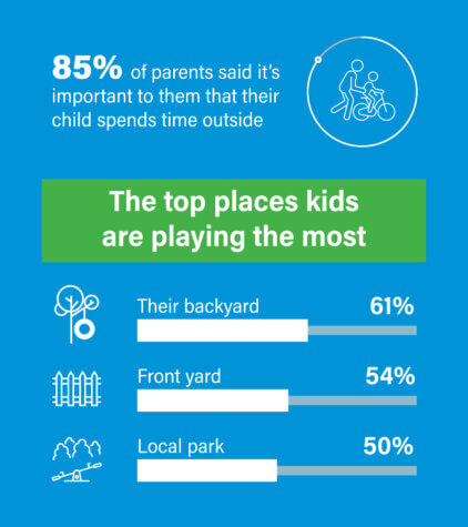 play outdoors
