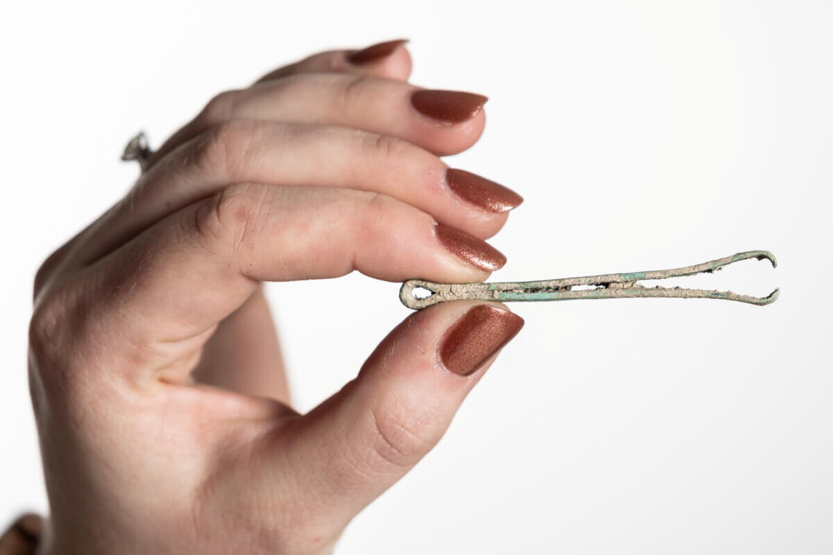 Anglo Saxon tweezers