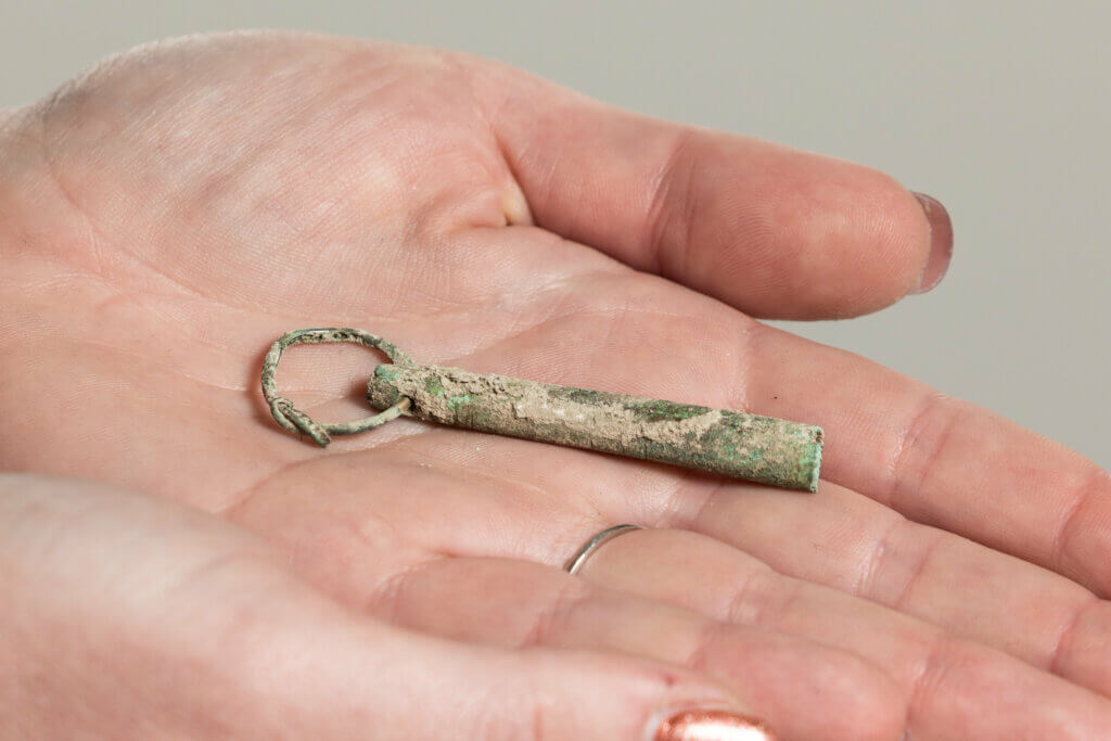 Anglo Saxon broach