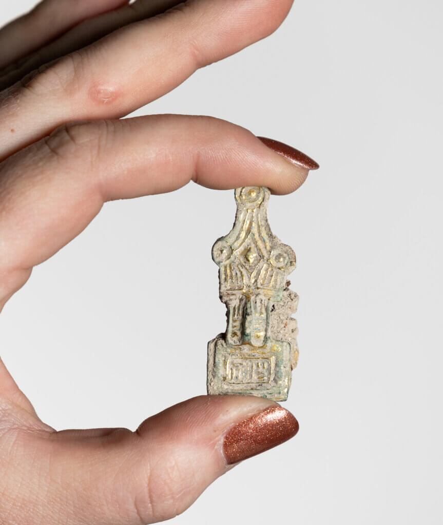 Anglo Saxon broach