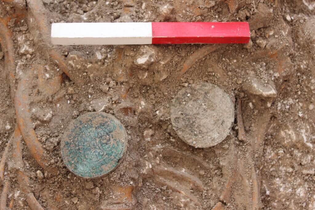 Anglo-Saxon burial