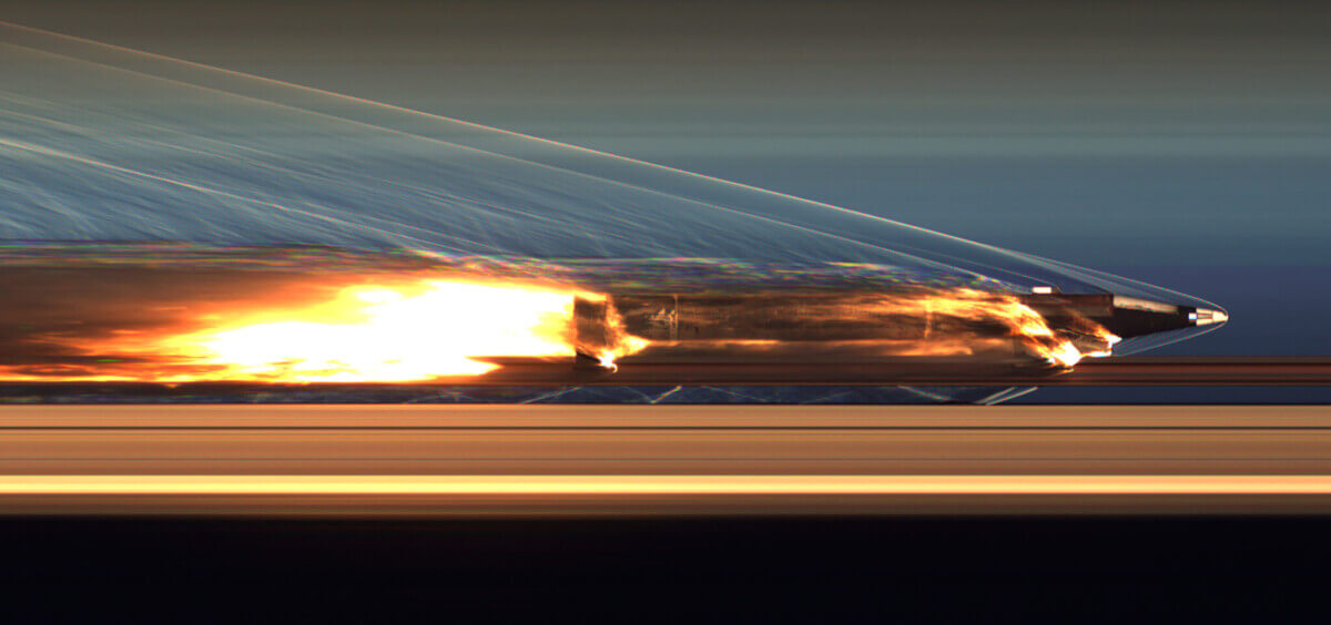 Hypersonic sled