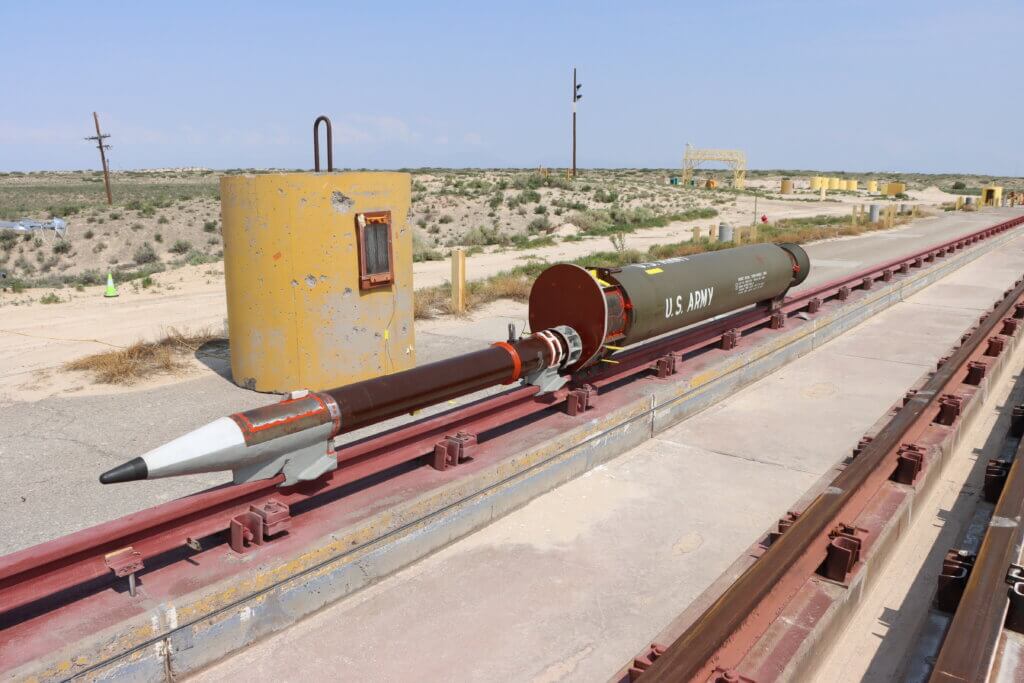 Hypersonic sled