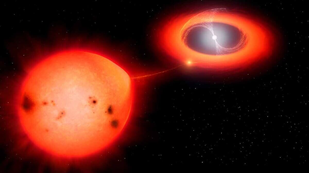 binary star system nova