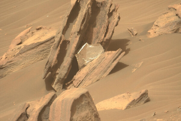 Mars thermal blanket