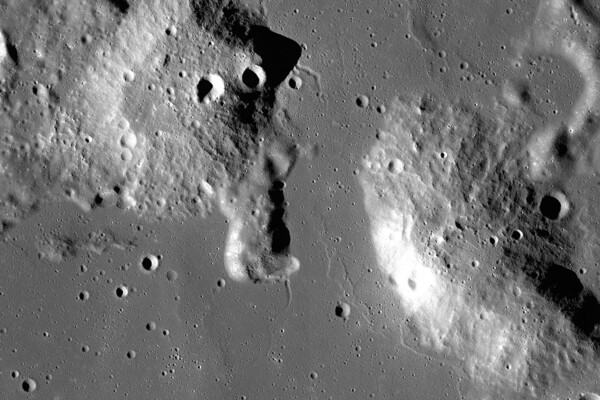 Gruithuisen Domes on Moon