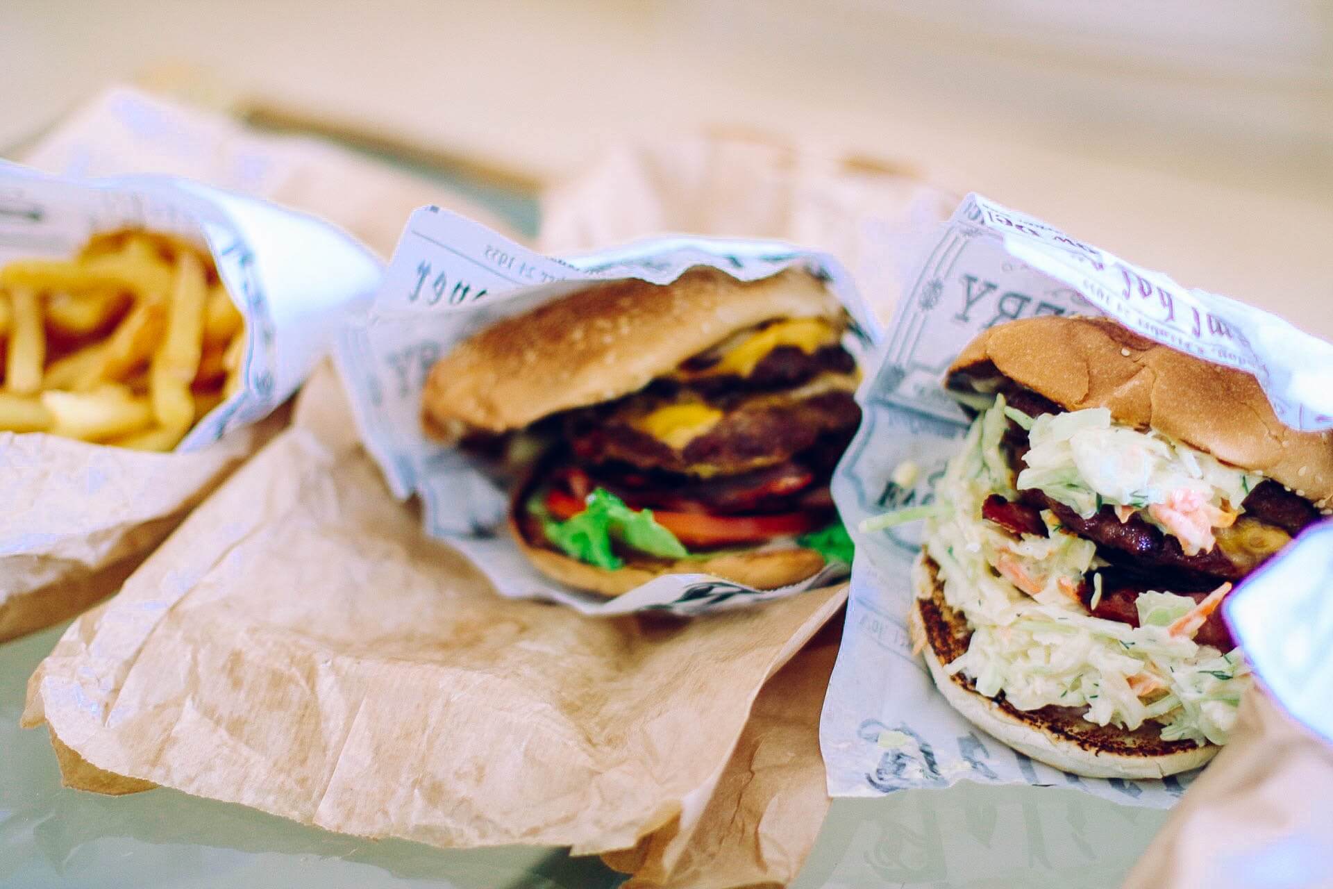 fast food packaging
