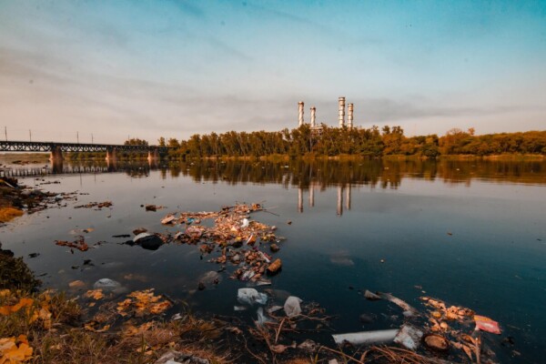 river pollution